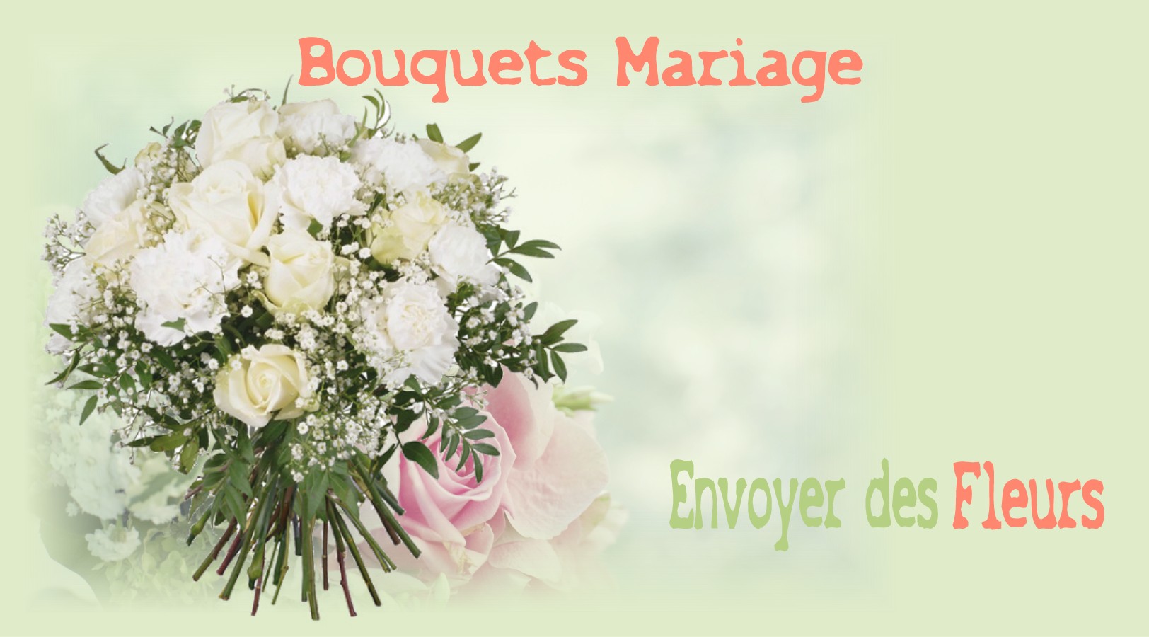 Bouquet de mariage à faire livrer à Saint-Vincent-en-Bresse